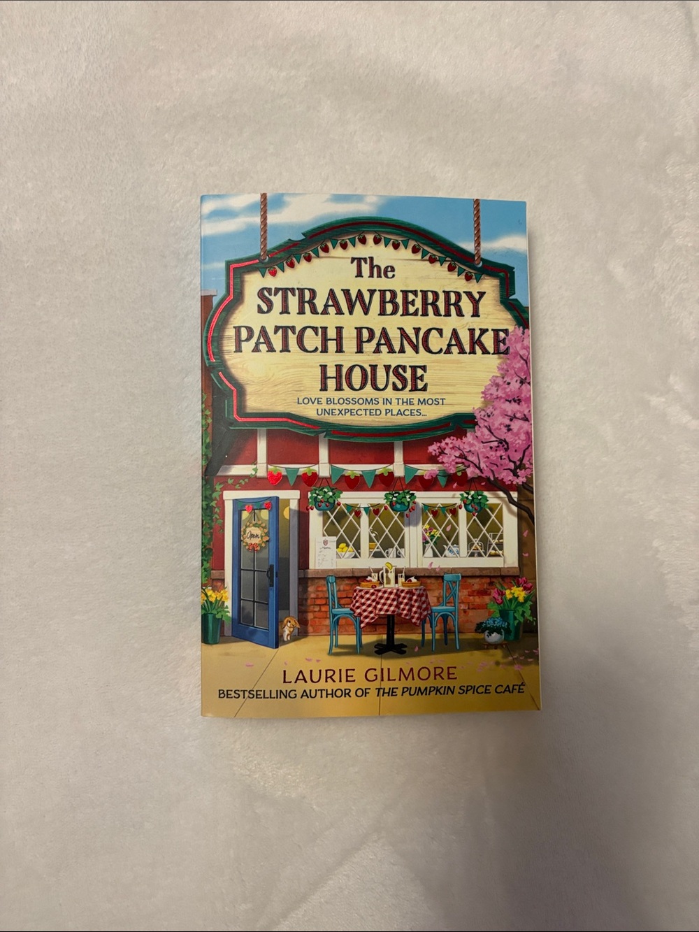 The Strawberry Patch Pancake House by - Colorful Cover
